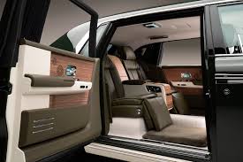 You can put whatever you want in there. The Rolls Royce Phantom Oribe Is A Bespoke Marvel With Gallic Flair