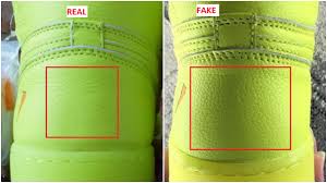 Maybe you would like to learn more about one of these? Fake Air Jordan 1 Gatorade Lime Quick Ways To Identify Them Arch Usa
