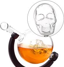 Check spelling or type a new query. Skull Decanter Complete Set Bar Accessories Online Shop
