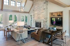 68 Interior Designs For Grand Living Rooms Page 11 Of 14 Family Room Design Fireplace Design Family Room