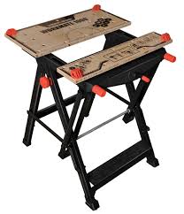 Black And Decker Wood Workbench Black Decker Wm1000 Workmate Workbench Power Tool Stands Amazon Com With Images Portable Workbench Folding Workbench Workbench