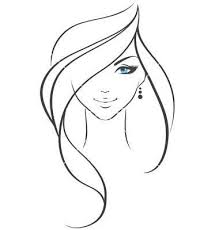 Women Vector 238447 By Bersonne On Vectorstock Art Drawings Sketches Art Drawings Drawing Sketches