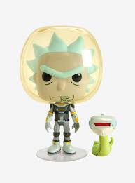 Vinyl Figure Funko Pop Rick E Morty Rick Morty POP! Animation Weaponized  Rick Vynil Figure 10cm