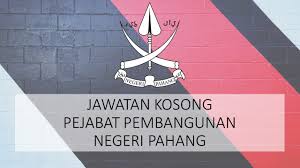 Potral kerjaya www.appjawatan.com iaitu senarai jawatan kosong di malaysia bagi memudahkan permohonan anda. Jawatan Kosong Pejabat Pembangunan Negeri Pahang Ppn Pahang Gkerja My
