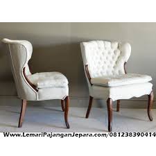 Kursi Sofa Single Jok Busa Putih Furniture Asli Jepara Kursi sofa merupakan tempat duduk. kursi sofa single jok busa putih