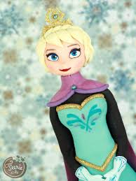 Par exemple avec le kit de pâte à modeler playdoh glacier ou playdoh. Tutoriel Le Couronnement D Elsa Feerie Cake Feerie Cake Pate A Sucre Tutoriel