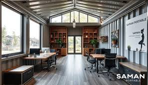 Shipping Container Office Layouts: Modern Designs for Efficient Work  Environments