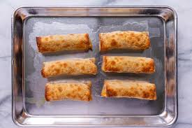 First, preheat your oven to 400˚ and lightly spray a baking sheet with cooking spray and my family loves to dip these egg rolls in plum sauce. Homemade Pork And Vegetable Egg Rolls Mission Food Adventure