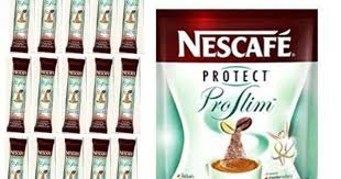 Nescafe Thailand Protect Pro Slim 3 In 1 Instant Coffee Mix For Diet Slimming Coffee Mix Nescafe Slimming Coffee