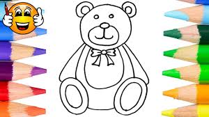 To download our free coloring pages, click on the picture of teddy bear you'd like to color. Teddy Bear Coloring Pages For Kids Draw With