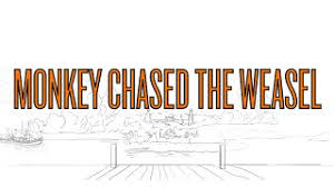 The monkey chased the weasel. Carton Brewing Monkey Chased The Weasel Passion Vines