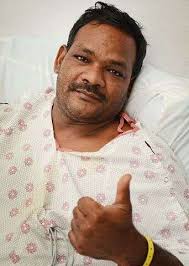 I thought it would be the last day of my life'