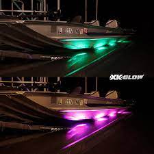 15 Color 144 Led Remote Control Kit Lights For Boat Trailer Boat Trailer Remote Control Boat Boat Building
