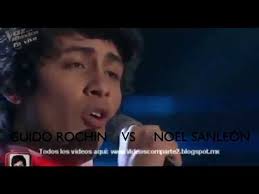 Guido Rochin vs Daniel Flores ((los knockouts la voz México 2014)