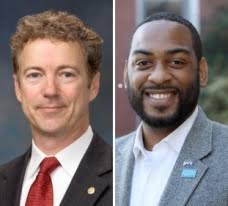 Republican U.S Senator Rand Paul will face Democrat Charles Booker in  Kentucky this fall
