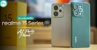 เปิดตัว Realme 15 Series 5G: สุดยอดสมาร์ทโฟน AI เพื่อสายปาร์ตี้! - Imagen principal del artículo
