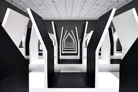 Nendo Reimagines Mc Escher S Work In Immersive Exhibition At Ngv Melbourne Design Mc Escher Escher Art