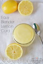 Easy Blender Lemon Curd Tgif This Grandma Is Fun Lemon Curd Curd Food