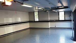 The homeowners decide on adding a home gym area at the back of the garage where the entire family can workout. 45 Simple Garage Paint Colors Ideas And Design Images Garage Paint Garage Paint Colors Painted Garage Walls