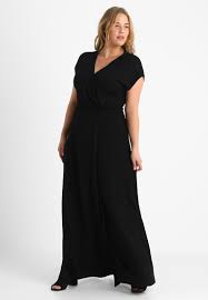 ** no advertising of any kind here. Zalando Essentials Curvy Vestito Lungo Black Nero Zalando It