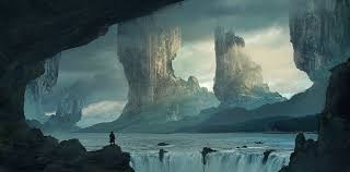 Tim Blandin Aka Atlas091 Pirate S Cove Https Www Artstation Com Artist Atlas09 Http Atlas091 Devi Fantasy Landscape Photoshop Landscape Fantasy