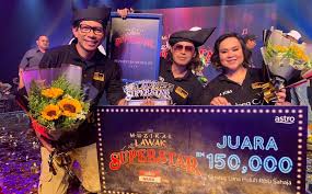 #muzikallawaksuperstar terbaru program muzikal lawak superstar (mls2) kini kembali dengan musim kedua. Muzikal Lawak Superstar 2021