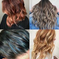 The choices are endless when it comes to fashion hair colours. Home Salon Biyoshi