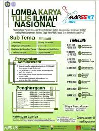 Terselesaikannya karya tulis ilmiah ini tidak terlepas dari peran serta berbagai pihak. Lomba Karya Tulis Ilmiah Nasional 2020 Di Uny Info Lomba 2021 Terbaru