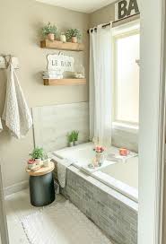 Build a diy bathtub tray for you or as a gift! Simple Bathroom Refresh Diy Tray Sarah Joy