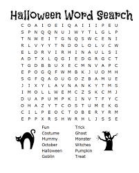It's a great activity for kids of all ages. Free Halloween Word Search Counting Printables