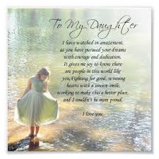 Proud Birthday Wishes For Daughter Quotes To My Daughter Little Girl In Water Poem Print Zazzle Com Poem To My Daughter Birthday Wishes For Daughter Happy Birthday Quotes For Daughter