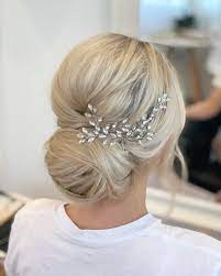Bridal Hair Accessory Hair Pins Etsy Low Bun Wedding Hair Wedding Hair Up Bride Hairstyles Updo