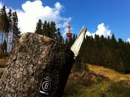 Blick Auf Den Stuppelturm Wasserfall Fort Fun Wanderweg Bestwiger Panoramaweg Sauerland Aussichtsturm Wandern