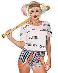 Who are the dames in birds of prey? Distressed Harley Quinn T Shirt Birds Of Prey Spirithalloween Com