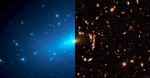 Dark matter is a hypothetical type of matter that is thought to make up more than 85 percent of the universe. Holding Up A Mirror To A Dark Matter Discrepancy Yalenews