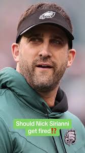 Nick Sirianni Mean Mug