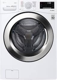 Next, drain out the water and clean the … Lg 4 5 Cu Ft High Efficiency Stackable Smart Front Load Washer With Steam And 6motion Technology White Wm3700hwa Best Buy