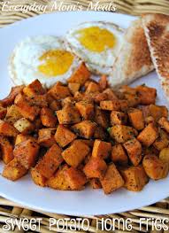Sweet Potato Home Fries Sweet Potato Home Fries Home Fries How To Cook Potatoes