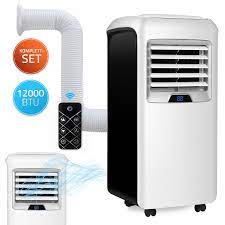 Eine mobile klimaanlage ist deutlich günstiger. Mokli Klimaanlage Eek A 4in1 Gerat Klimagerat Klima 12000 Btu Wlan R290 3 5kw A
