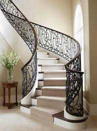Beautiful Stair Decor Luxury Staircase Stair Railing Design