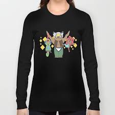 Biete ein nagelneues und original verpacktes shirt von leon brawl stars an. Leon Nita And Bo Cute Design Brawl Stars Long Sleeve T Shirt By Zarcus11 Society6