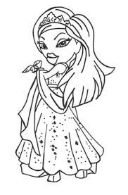 Yasmin Bratz Coloring Book Bratz Coloring Pages Kidsdrawing Free Coloring Pages Online Princess Coloring Pages Cartoon Coloring Pages Coloring Books