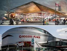 The calgary flames are a professional ice hockey team based in calgary. The Arena Battle Of Alberta How Calgary And Edmonton S Deals Compare The Star