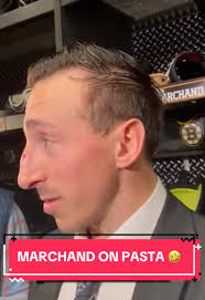 Brad Marchand Liking A Hockey Player