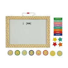 Wooden Magnetic Feelings Board