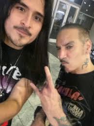 🤘🏻Mark Gemini Thwaite & Cesar Soto & Ministry 🤘🏻 Cheers for sharing!  Was great to catch up with Cesar and Roy Mayorga