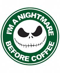 Coffee Logo Image By Sean Tran On Cricut Ideas Jack Skellington Nightmare Before