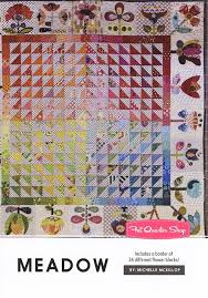 Meadow Quilt Pattern Br Jen Kingwell Designs Quilt Patterns Quilts Pattern Books