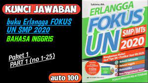Youtube4s0f3gytvjw 2kunci jawaban asli akasia bahasa indonesia 2020 smplatihan 1part 2 link youtubeh0q4yambzm8 3kunci jawaban asli erlangga fokus un smp 2020. Kunci Jawaban Asli Erlangga Fokus Un Smp 2020 Bahasa Inggris Latihan 1 Part 1 Youtube