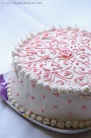 Eggless Vanilla Cake With Vanilla Buttercream Frosting Eggless Birthday Cake Recipes Eggless Birthday Cake Recipe Cake Recipes Smash Cake Recipes